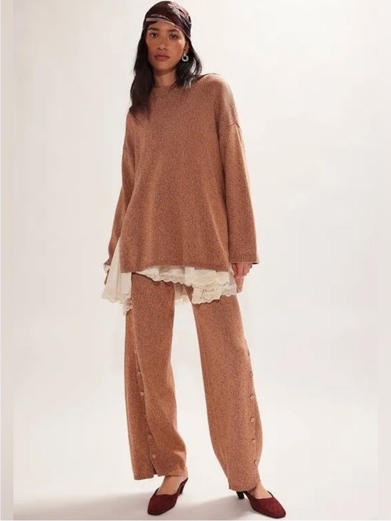 Free People Sweaters - NWT Free People Free est Button Up Sweater Set